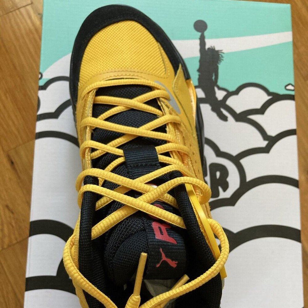 COPY - J. Cole x PUMA Dreamer 2 Yellow